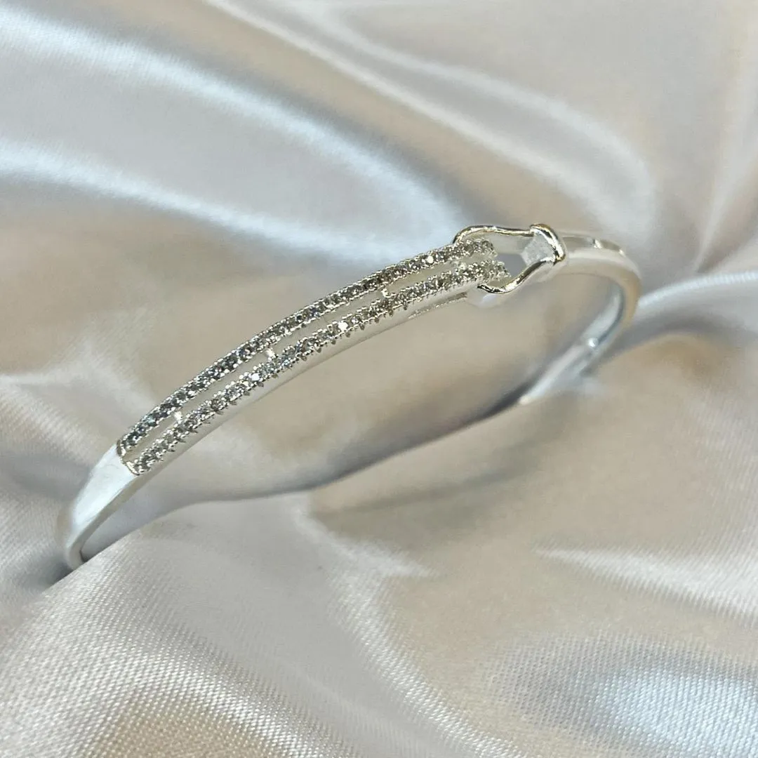 Bracelete Laço Duplo