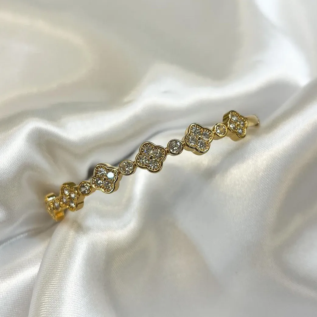 Bracelete Trevo
