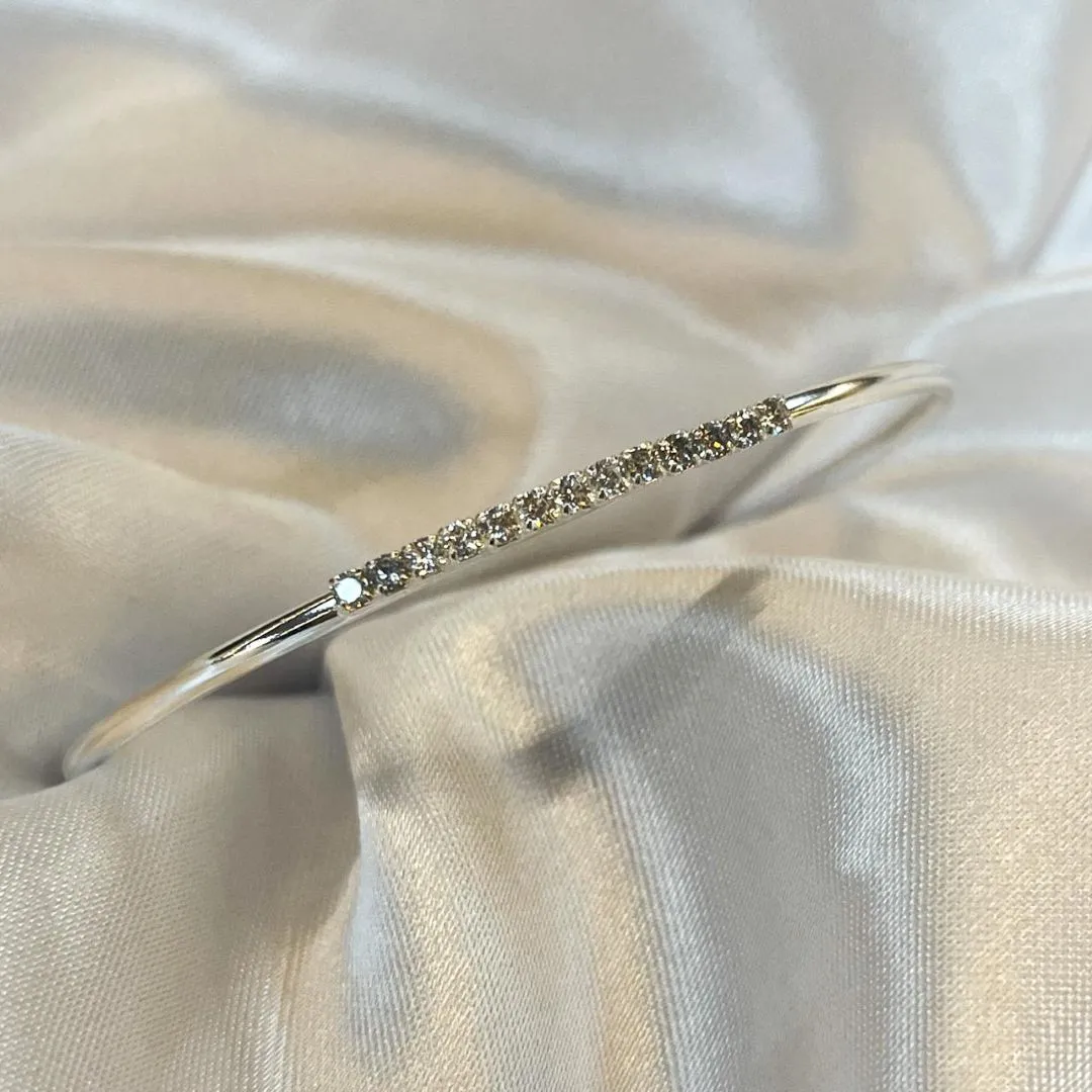 Bracelete Zircônias