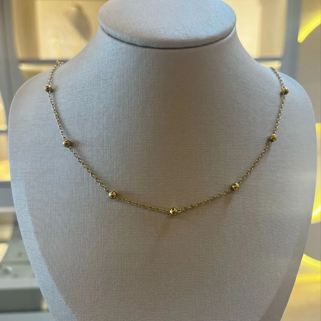 Choker Bolinhas
