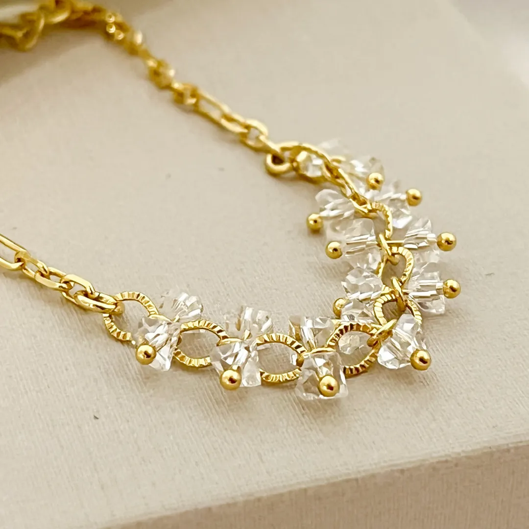 Pulseira Cristais