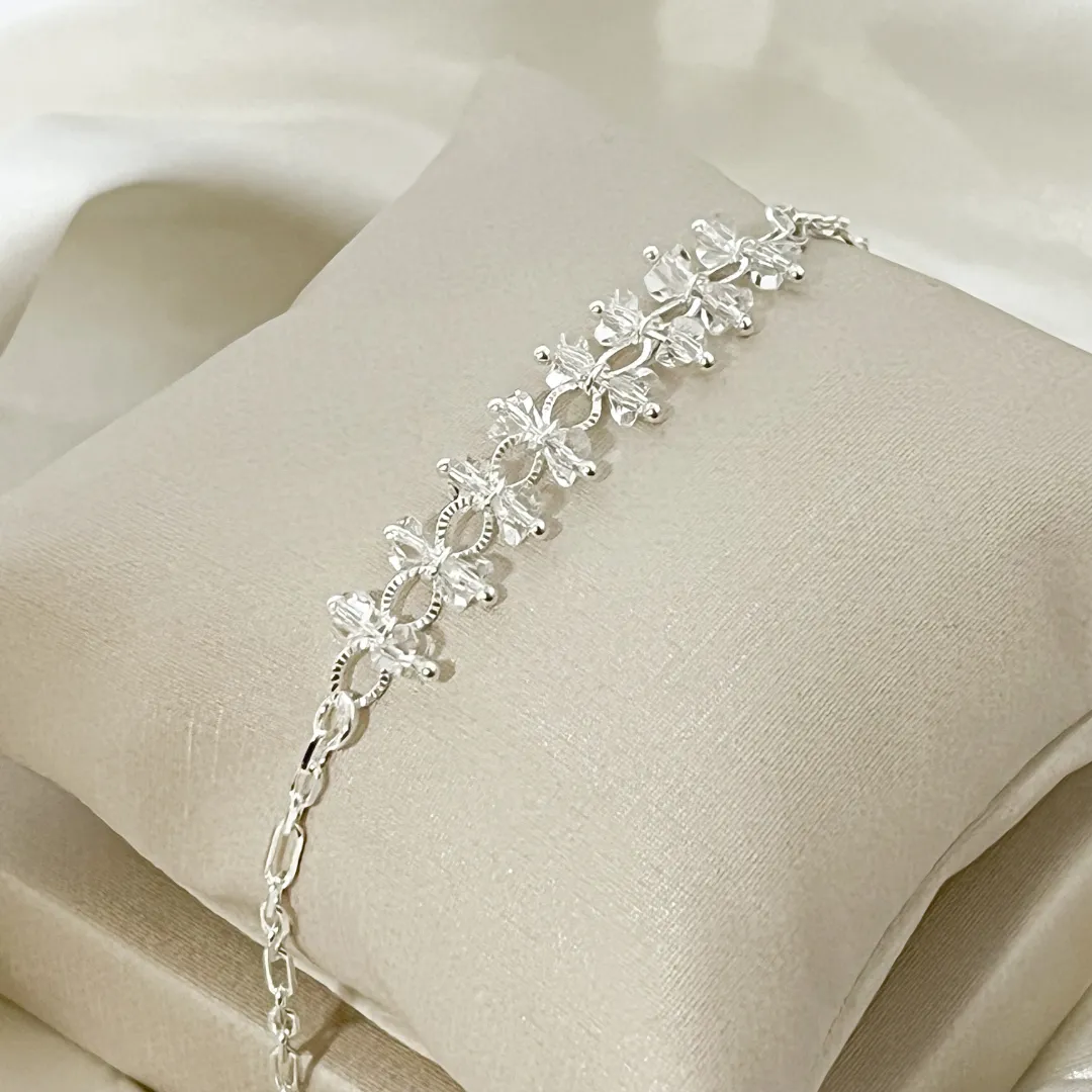 Pulseira Cristais