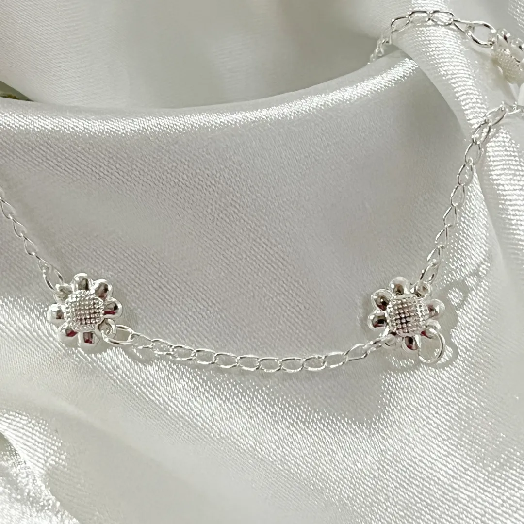 Pulseira Infantil Girassol