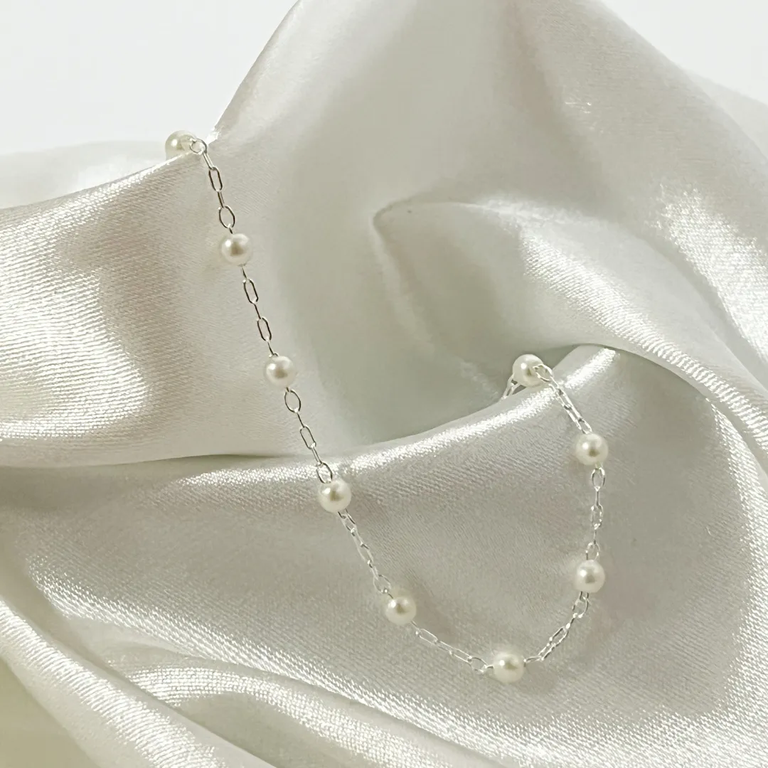 Pulseira Infantil Pérola