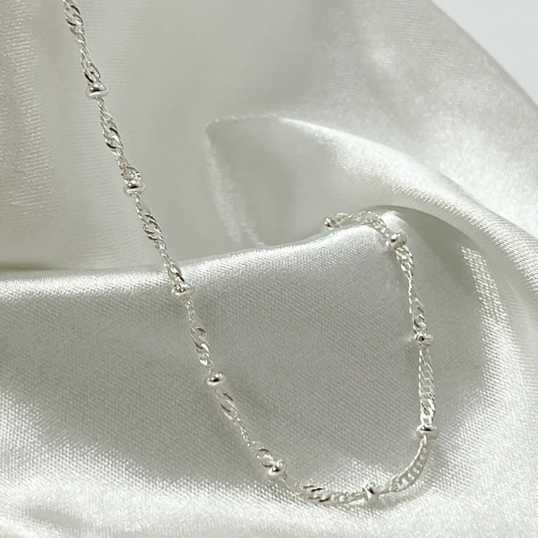 Pulseira Singapura Bolinhas