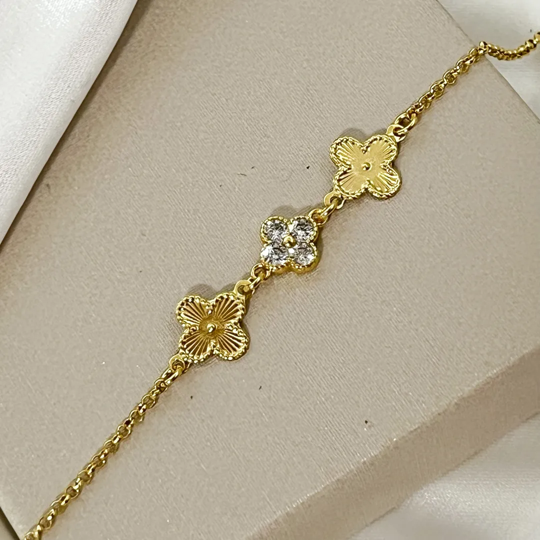 Pulseira Três Trevos