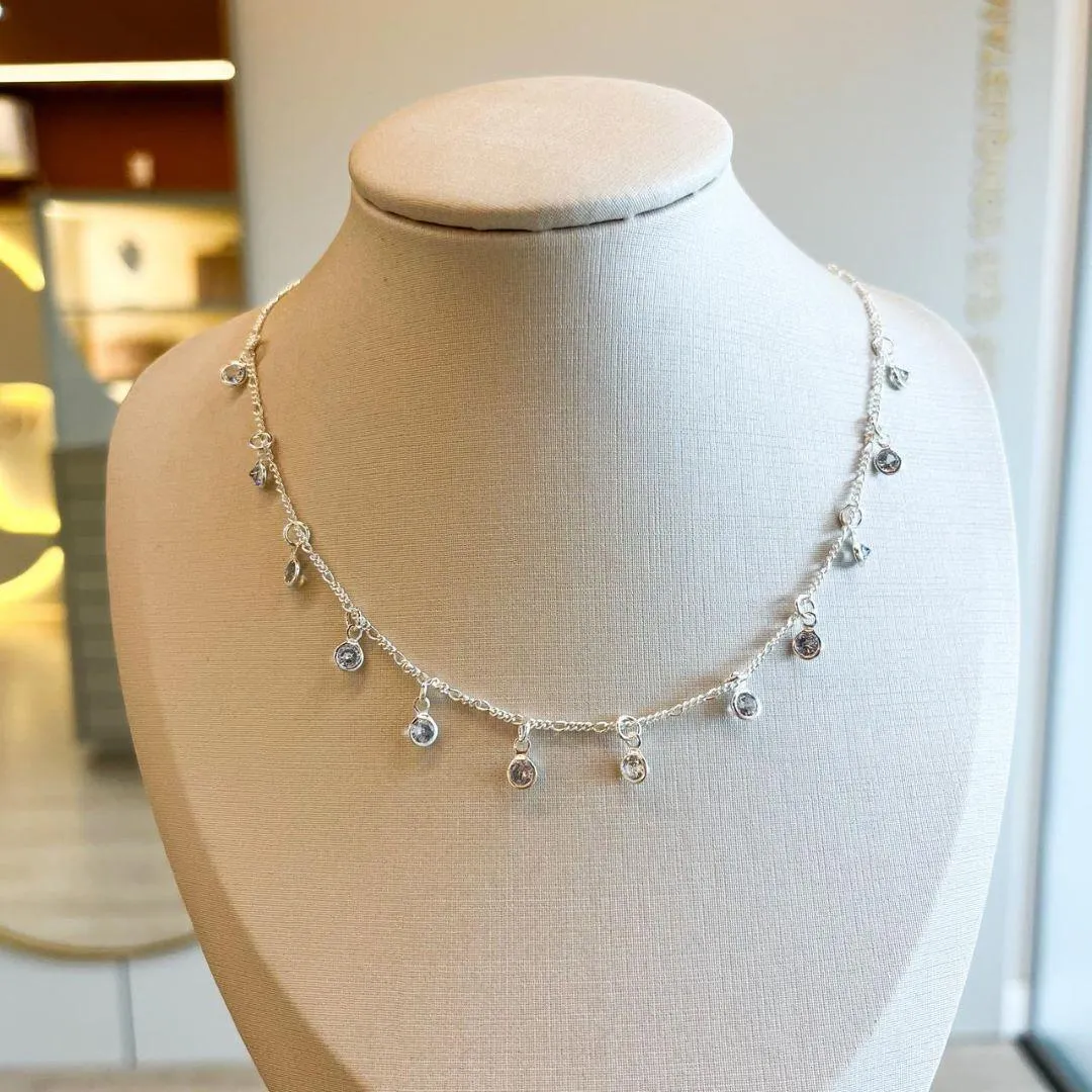 Choker 3x1 com Zircônias