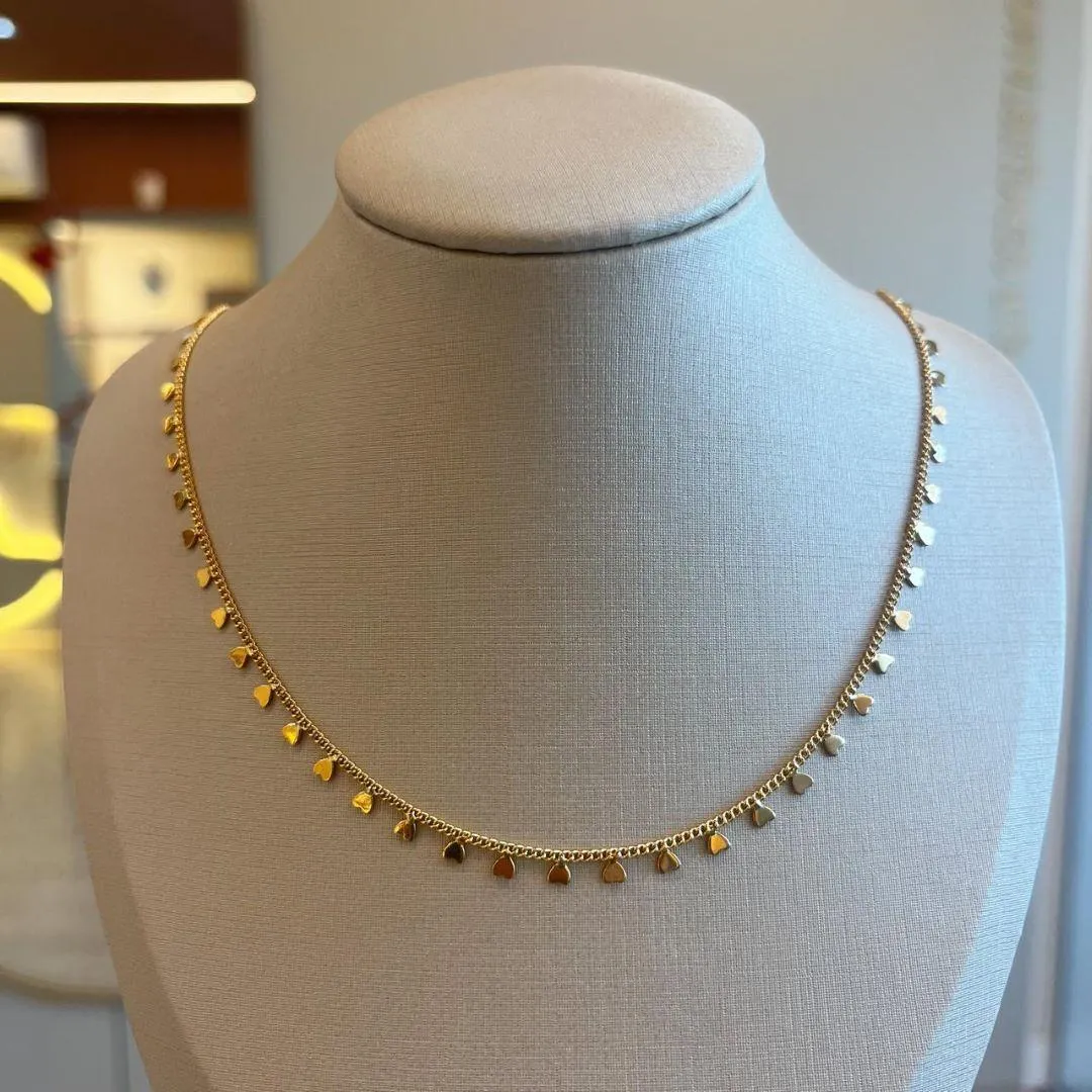 Choker Corações