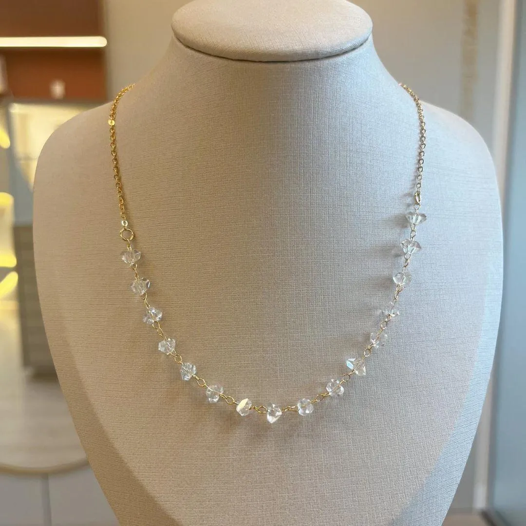 Choker Cristais