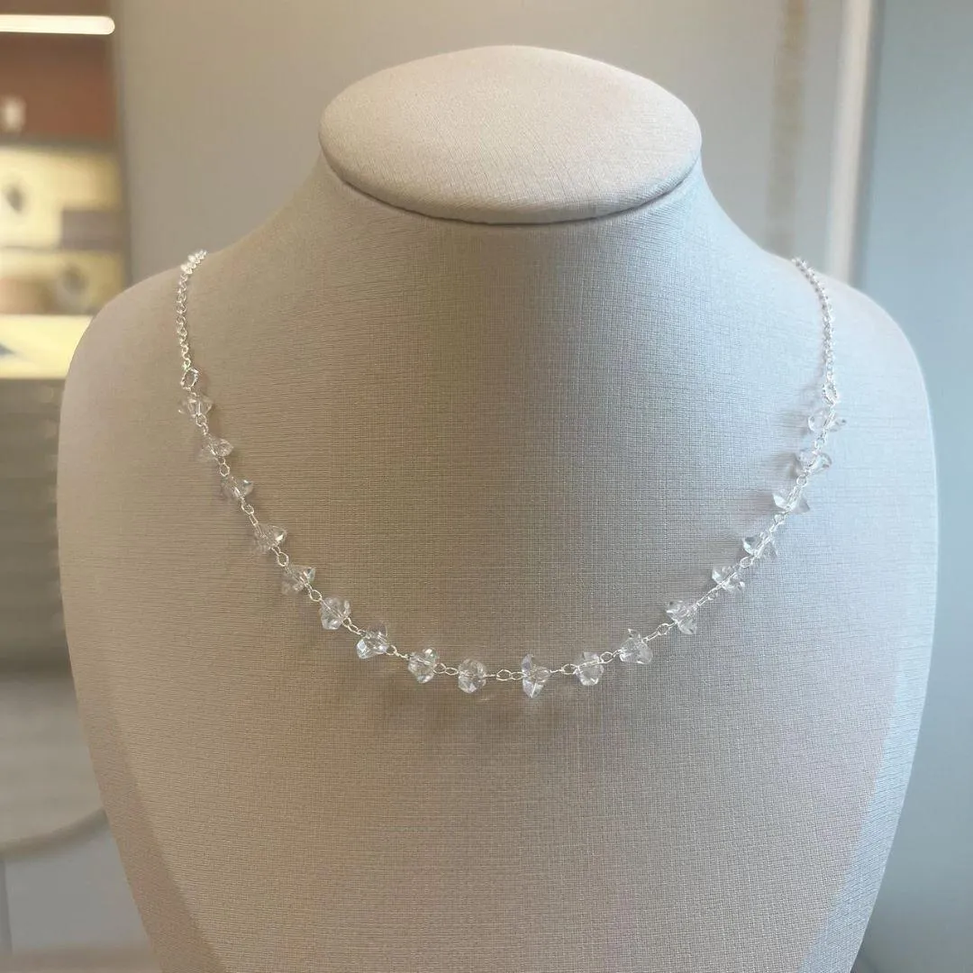 Choker Cristais