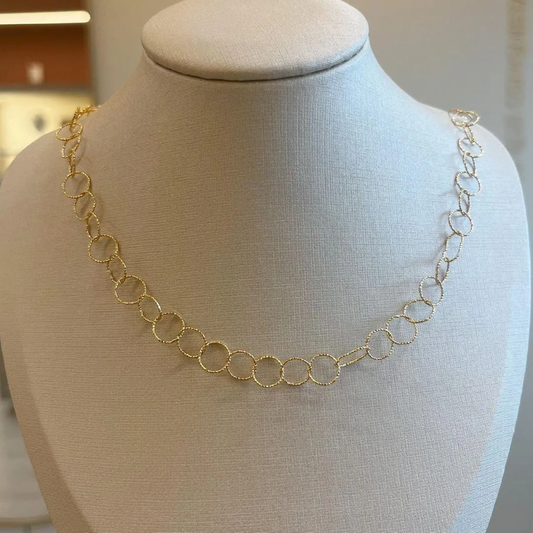 Choker Elos Redondos
