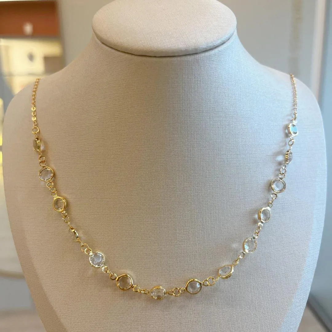 Choker Zircônias Grandes