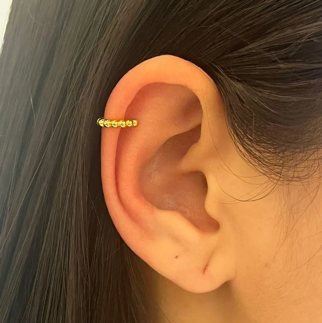Piercing Fake Bolinhas