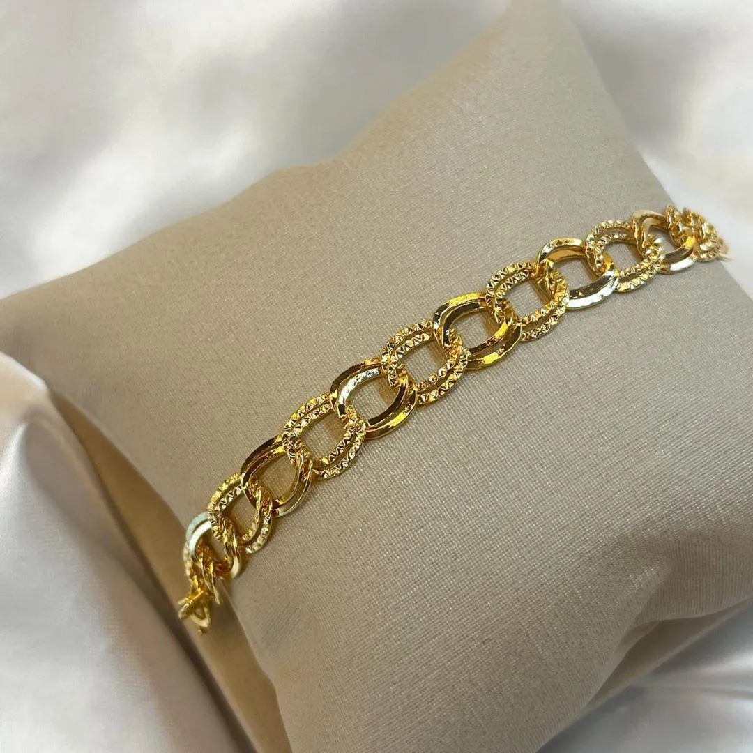 Pulseira Elos Grandes
