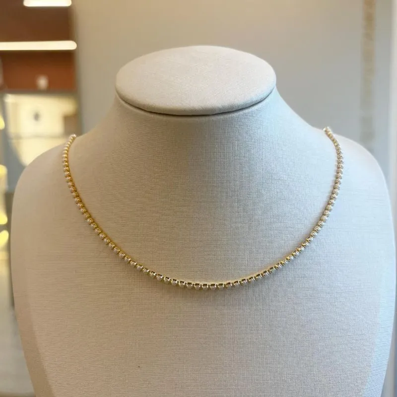 Choker Pérolas