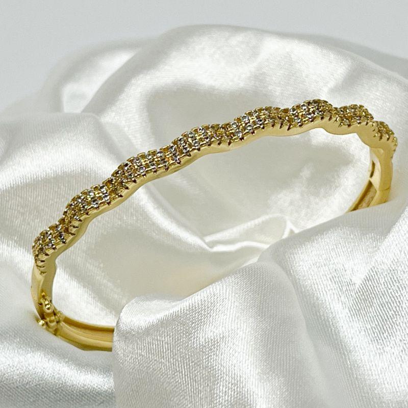 Bracelete Ondulado