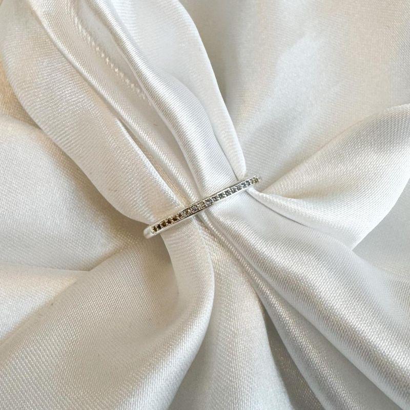 Anel Aparador Cravejado