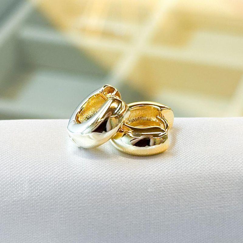 Argola Grossa Lisa G