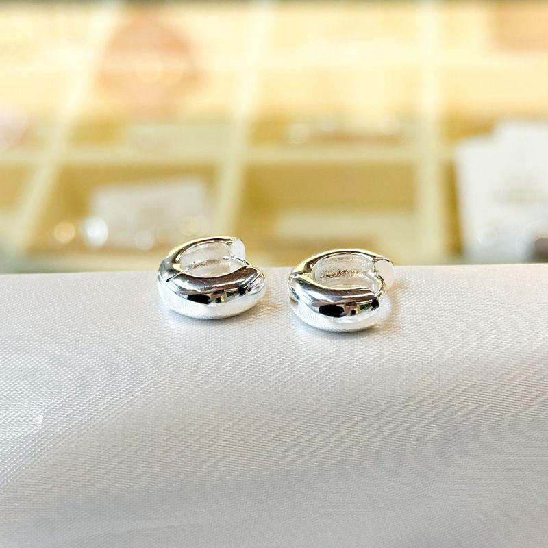 Argola Grossa Lisa G