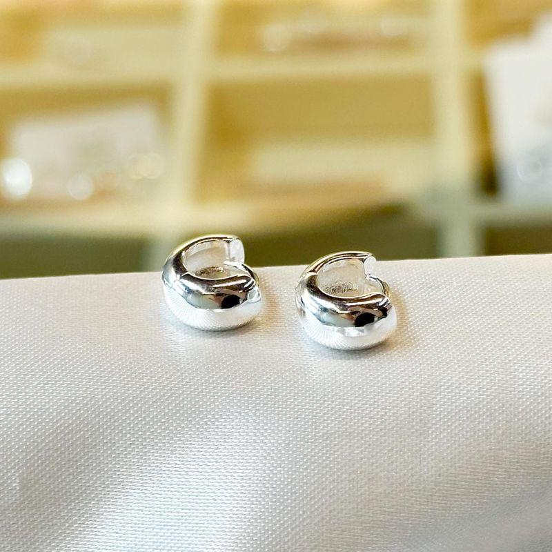 Argola Grossa Lisa P