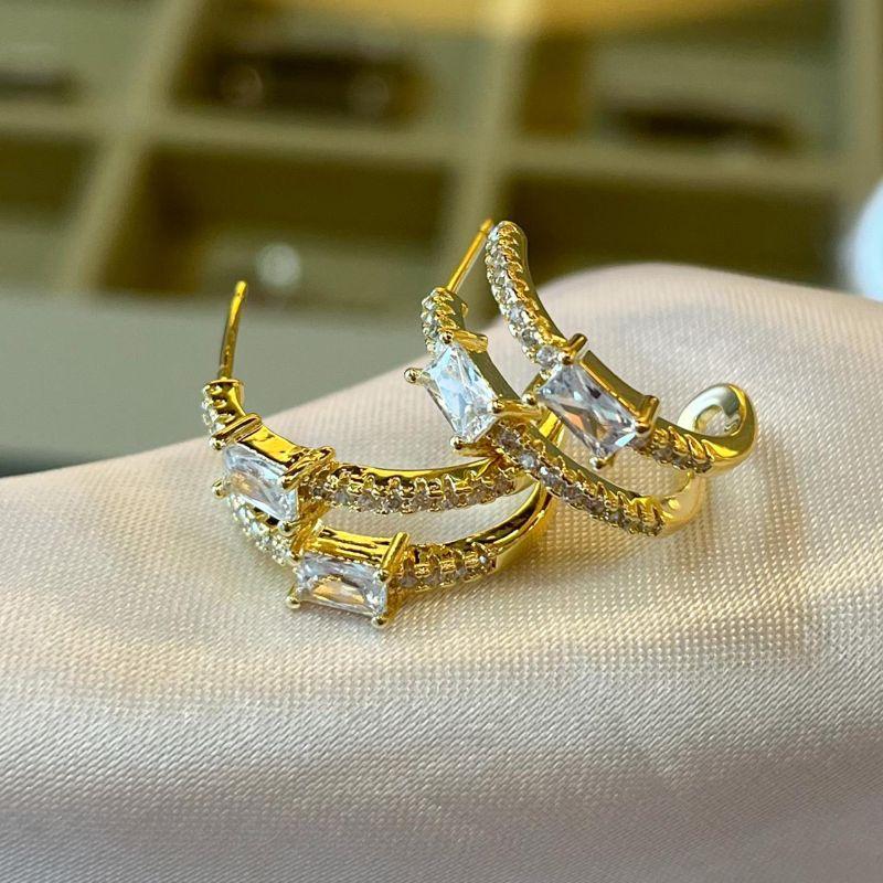 Brinco Argola Navete