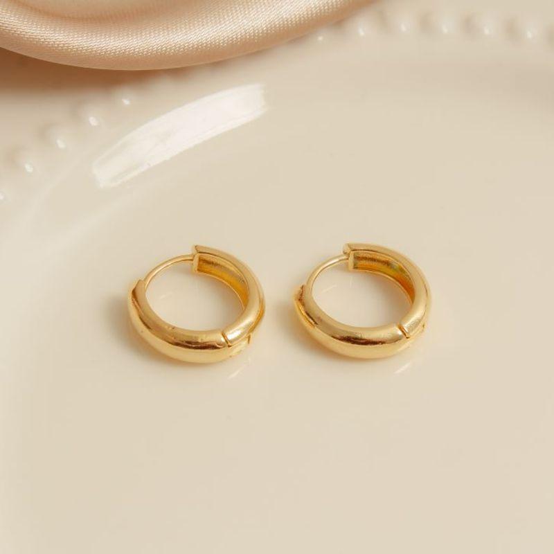 Brinco Argolinha Lisa