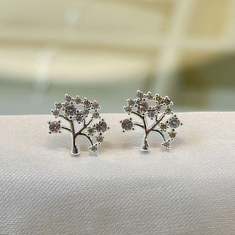 Brinco Árvore da Vida Incolor