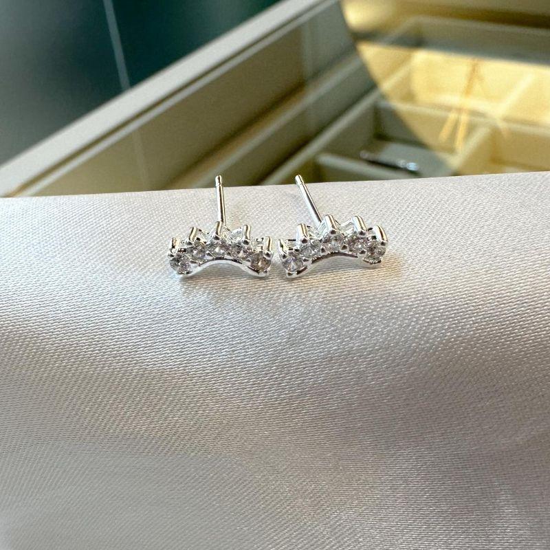 Brinco Cinco Zircônias