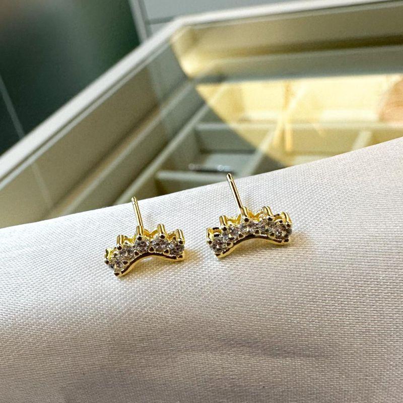 Brinco Cinco Zircônias