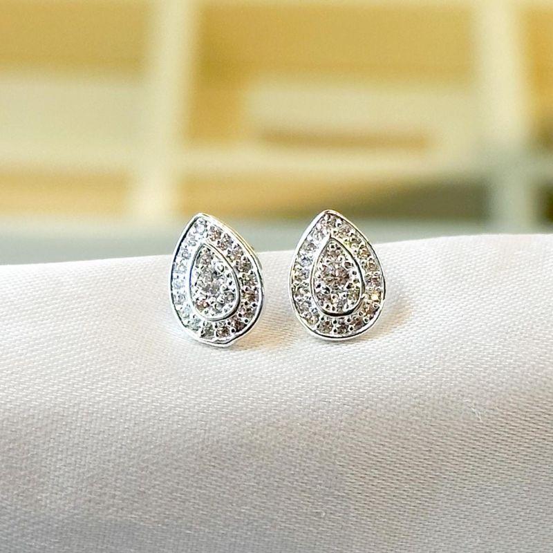 Brinco Gota Cravejada