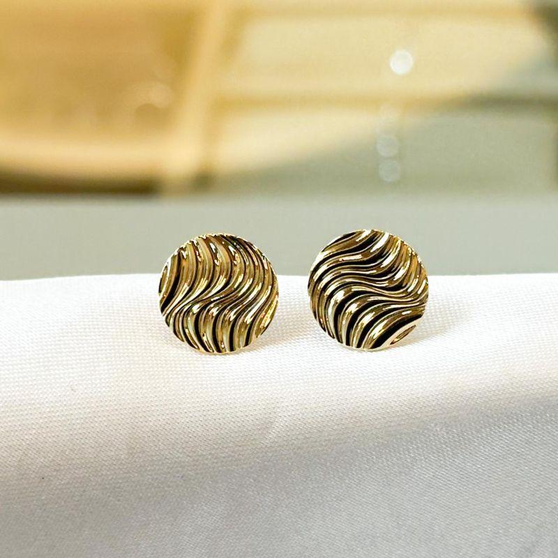 Brinco Redondo Listras