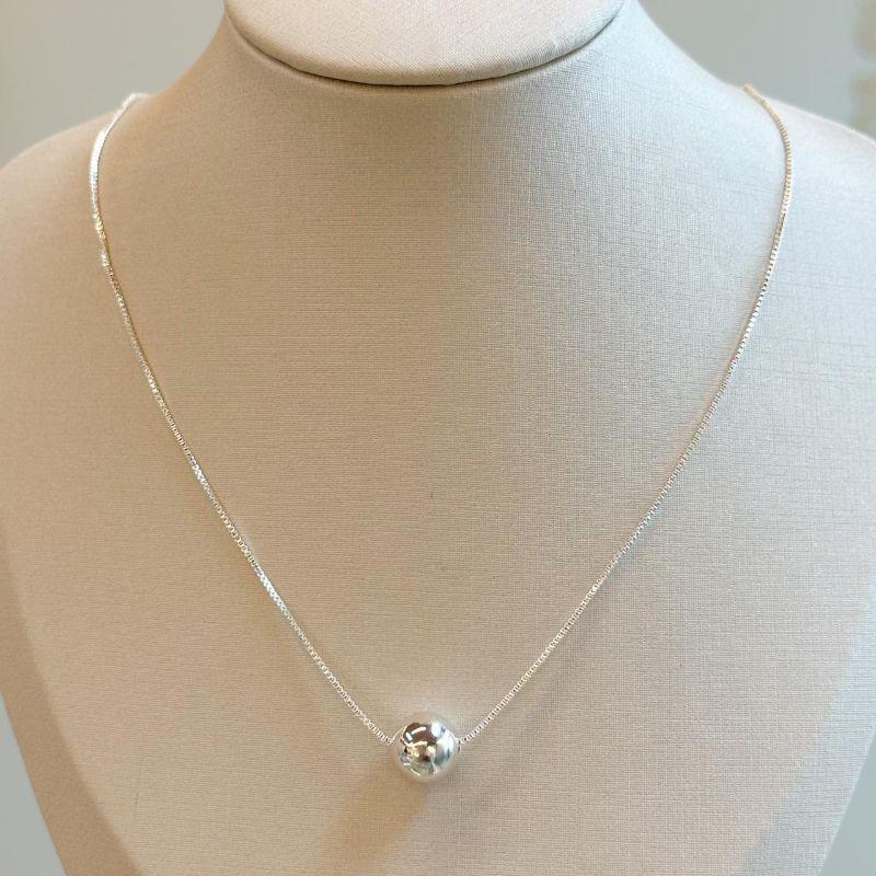 Colar Bola Lisa