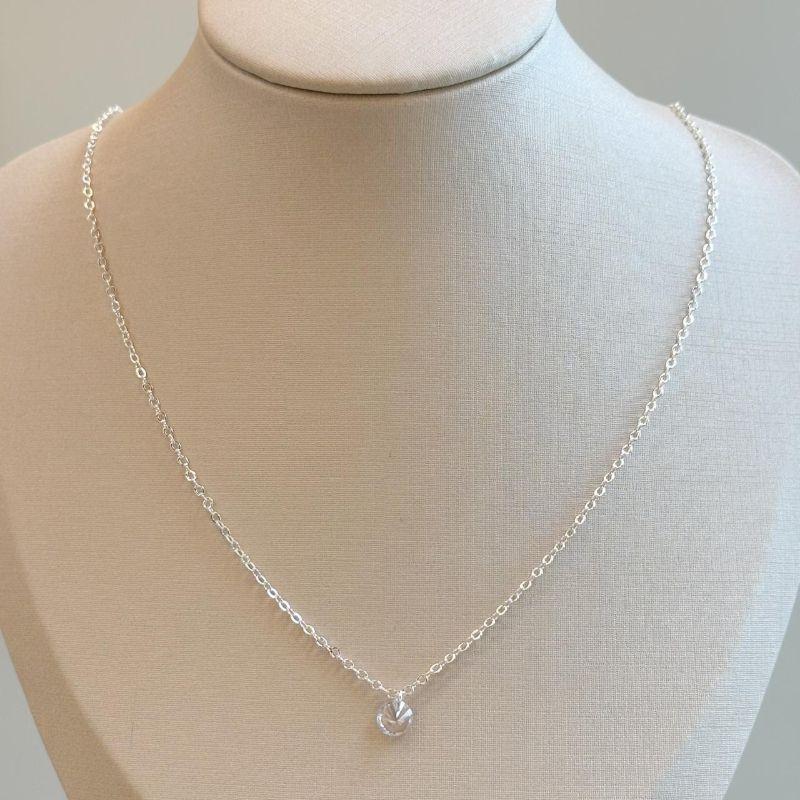 Colar Cadeadinho Ponto de Luz