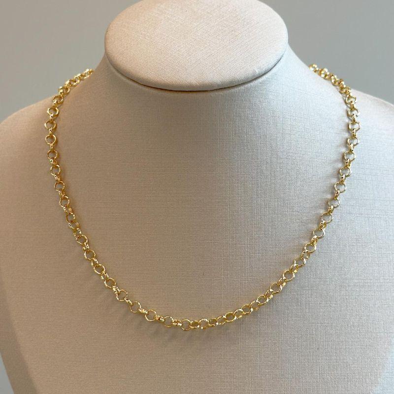 Colar Elo Português