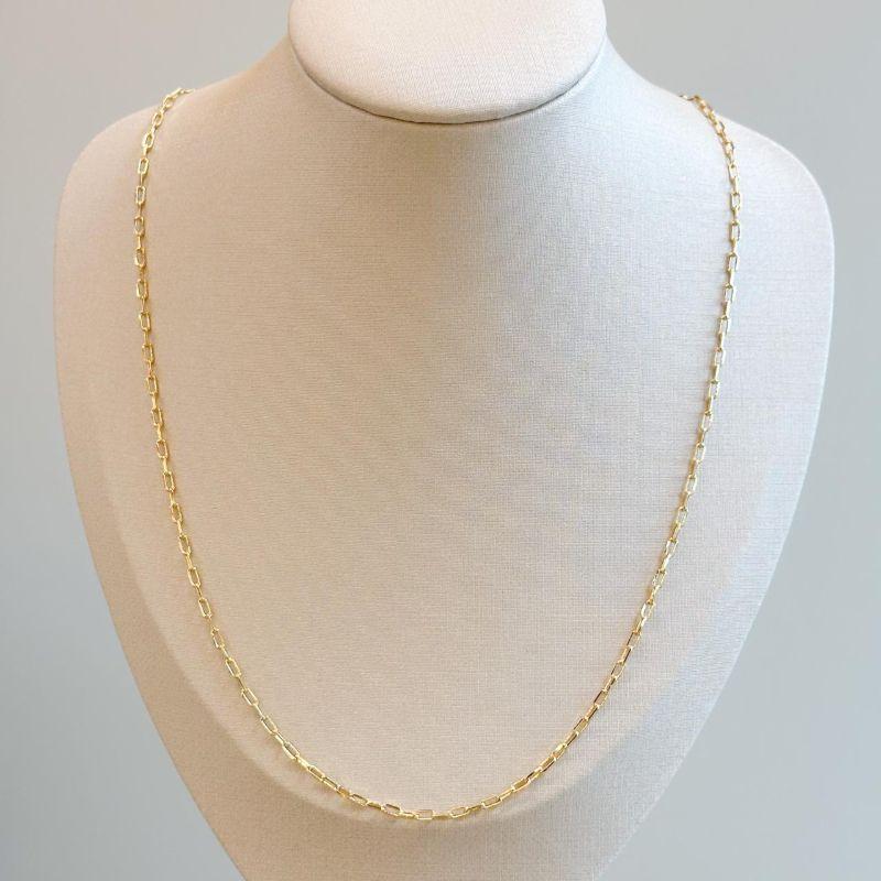 Corrente Cartier Fina Masculina