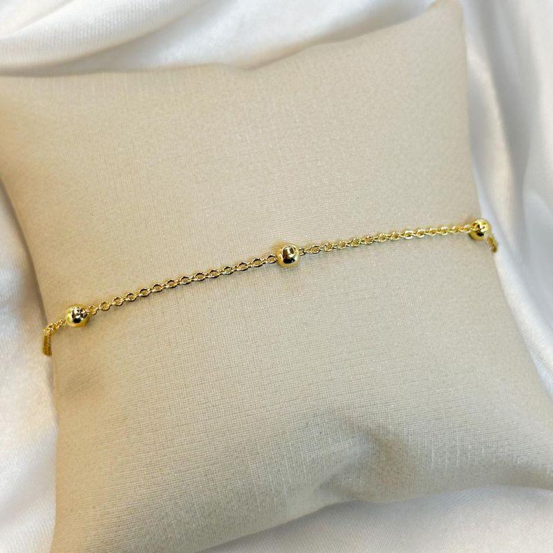 Pulseira Bolinhas Infantil