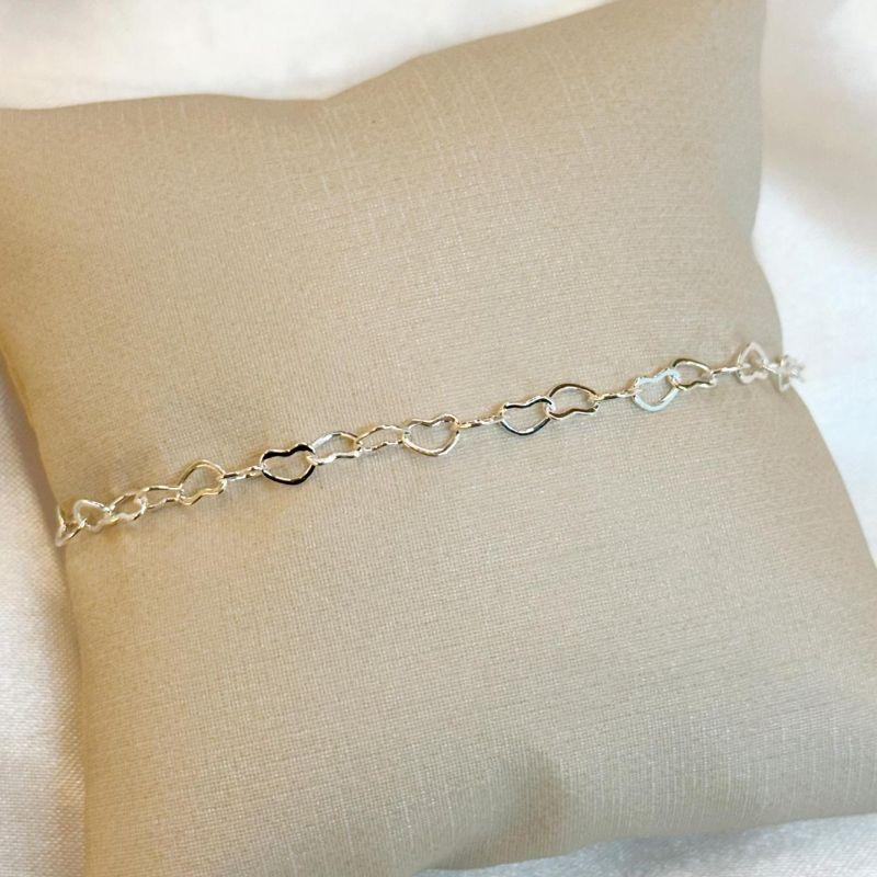 Pulseira Elo Coração