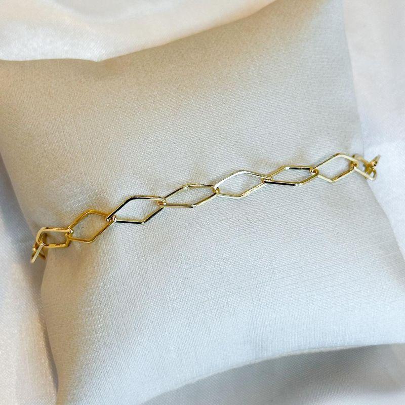 Pulseira Losangos Grandes