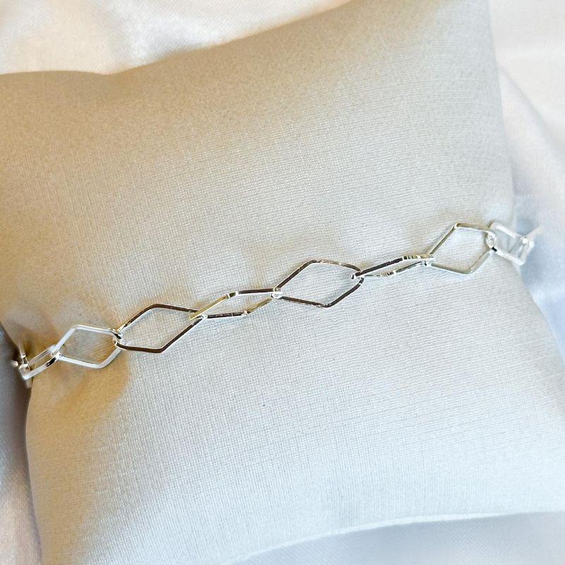 Pulseira Losangos Grandes