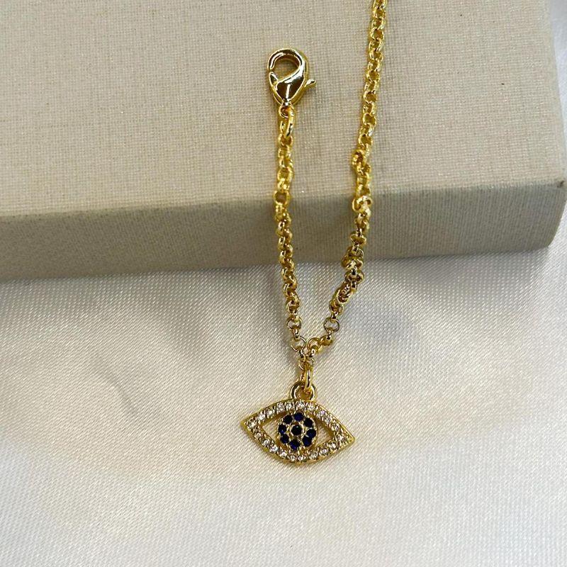 Tornozeleira Olho Grego