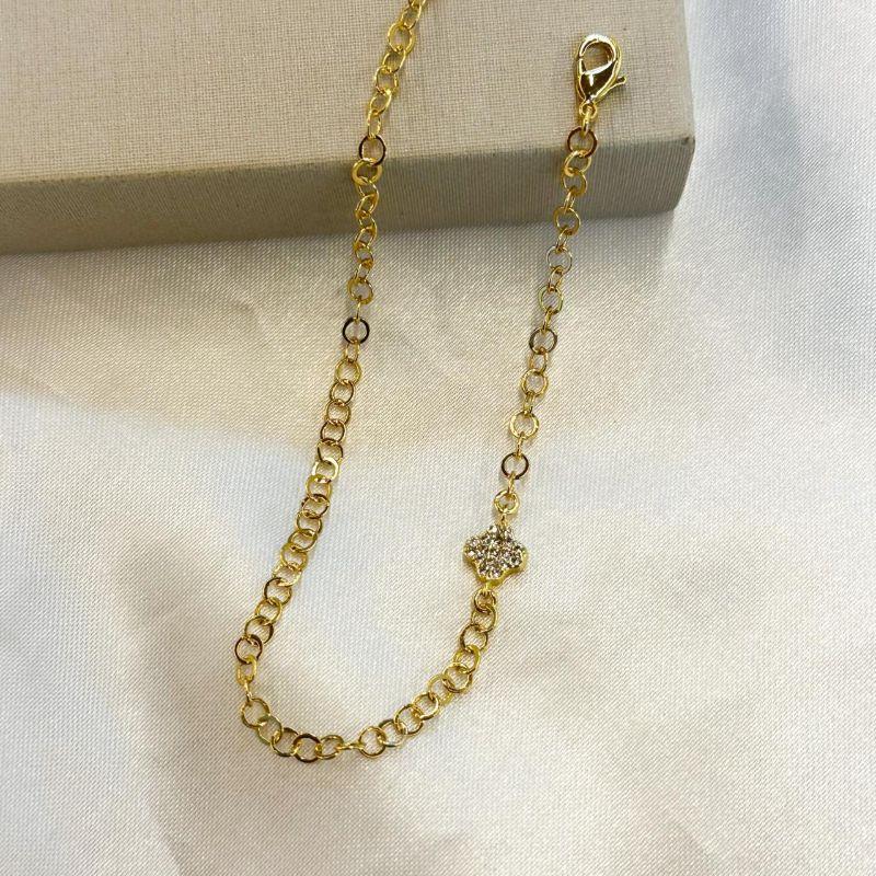 Tornozeleira Van Cleef