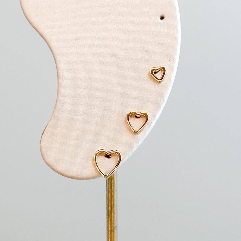 Trio Coração Vazado