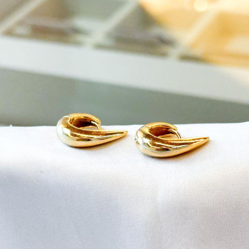 Brinco Argolinha Ponta