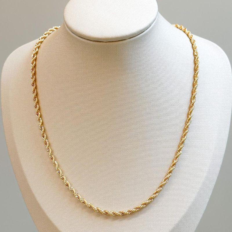 Colar Cordão Baiano Médio