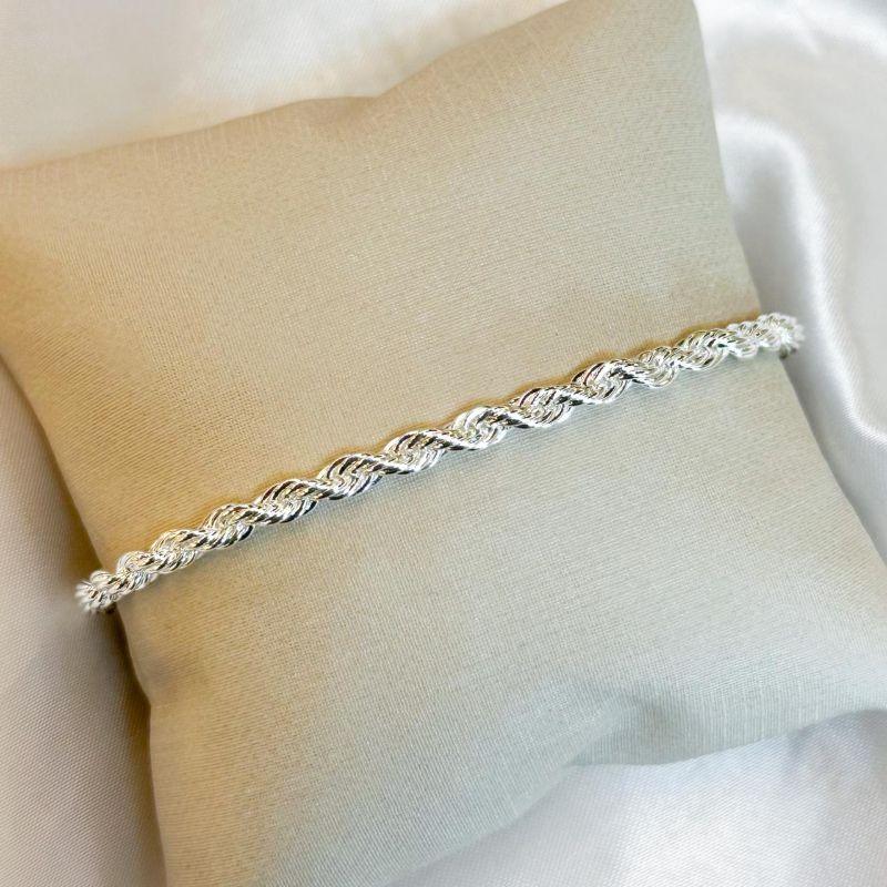 Pulseira Cordão Baiano Grosso