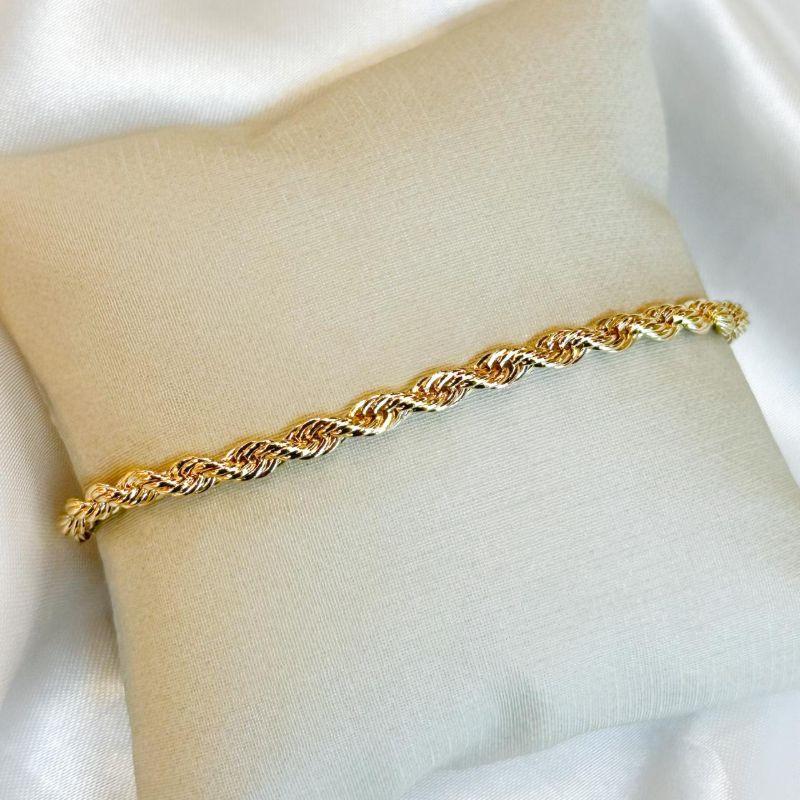 Pulseira Cordão Baiano Grosso