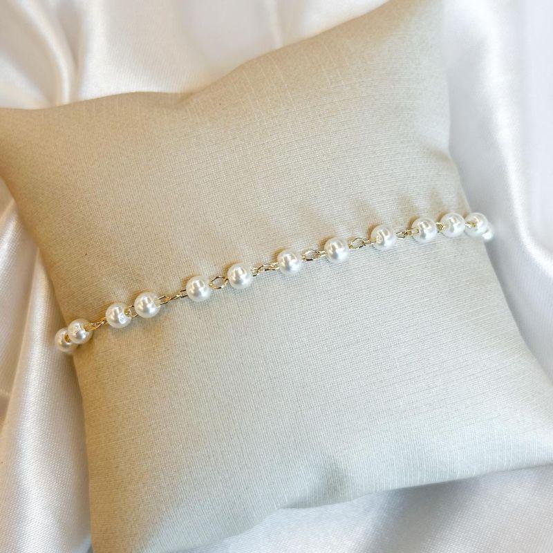 Pulseira Pérolas