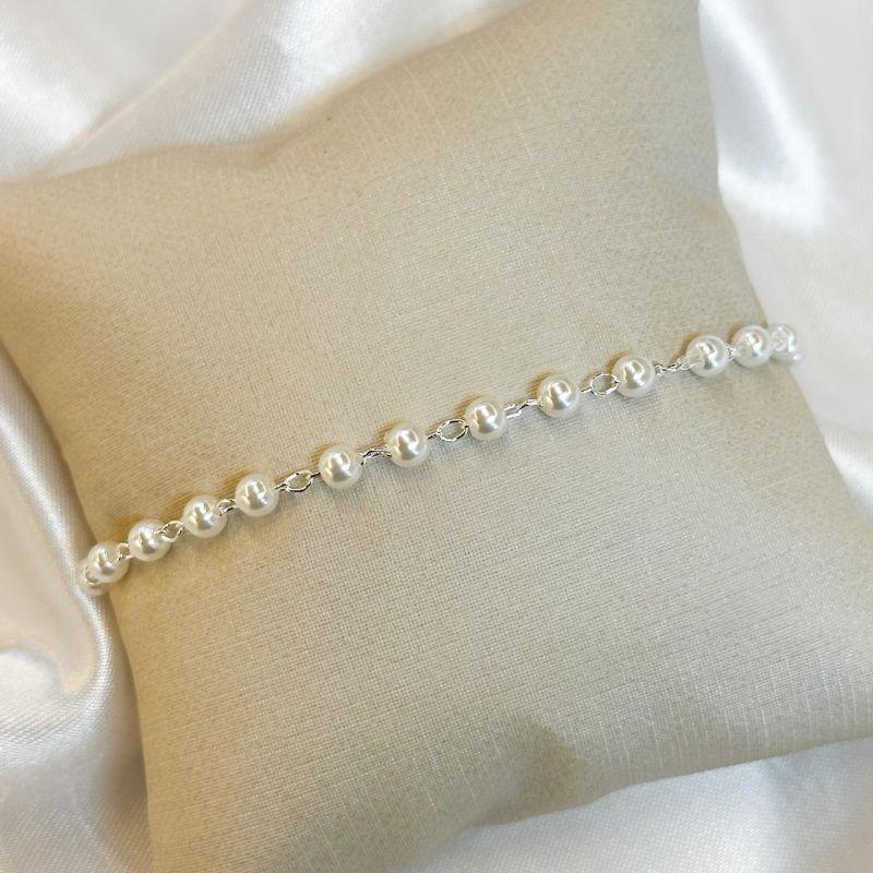 Pulseira Pérolas
