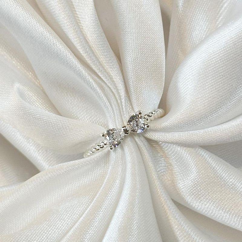 Anel Laço com Aro Torcido