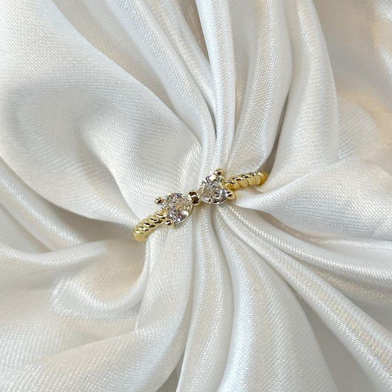 Anel Laço com Aro Torcido